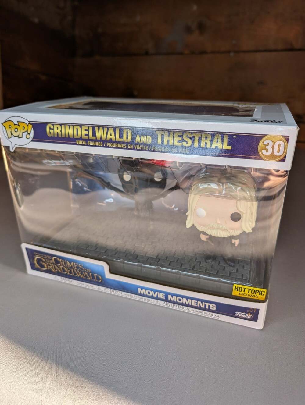 Funko Pop! Moments: Fantastic Beasts - Grindelwald and Thestral - Hot Topic...